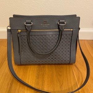 Kate Spade Perri Lane Romy Convert Leather Satchel